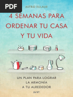 4 Semanas para Ordenar Tu Casa y Tu Vida