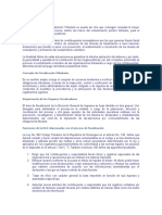 Procesos de Fiscalización Nicaragua