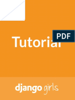 Tutorial - Django Girls