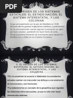 Exposición Teoría Sistema Mundo (Wallerstein)