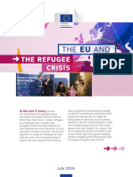 The Refugee Crisis: Eu and