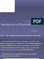 CAPE UNIT 1 Intro To Electrochemistry