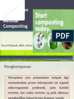 Pengelolaan Sampah Metode Composting