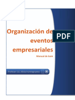 Organización de Eventos Empresariales