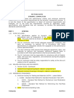 Sample Dynamic Compaction Specification