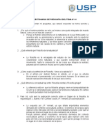 Cuestionario de Preguntas Del Tema #01