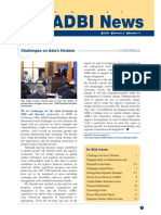 ADBI News: Volume 2 Number 2 (2008)