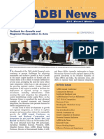 ADBI News: Volume 6 Number 4 (2012)