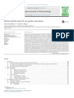 European Journal of Pharmacology: Paul L.R. Andrews, Gareth J. Sanger