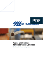 Steel Wires For Prestressed Concrete - Catalogue PDF