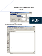 Begining Tutorial To Eagle PCB Schematic Editor by Azhar Jaffar