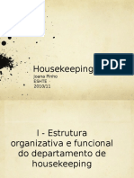 Housekkeping PARTE I