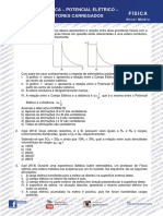 03 - Eletrostática - Potencial Elétrico - Condutores Carregados - Nível Médio