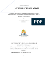 Technical Presentation On Engine Valves