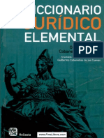 Diccionario Jurídico Elemental - Guillermo Cabanellas de Torres