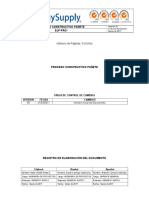 Proceso Constructivo Pañete