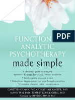 Functional Analityc Psychotherapy