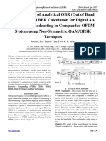 Enhancement of Analytical OBR