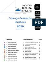 Catalogobiblicasbch 2016