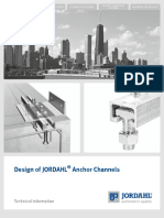 Design of Anchor Channels - USA - Jordahl