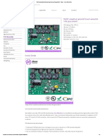 RoHS Compliant Printed Board Assembly With Guaranteed - Power - Heros Electronics