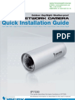 Camara Vivotek IP7330