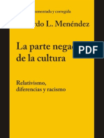 La Parte Negada de La Cultura