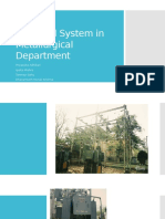 Electrical System in Metallurgical Department: Priyanjita Adhikari Ipsita Mishra Tanmay Sahu Dharamsoth Murali Krishna