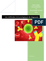 Les Méthodes Immunologiques de Diagnostic