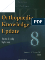 Orthopaedic Knowledge Update 8 PDF