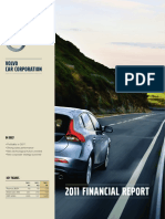 Volvo Car 2011FinancialReport