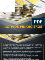 Activos Financieros y Sus Propiedades