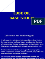 Lube Base Stock