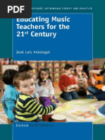 Educating Music Teachers For The 21st Century PDF