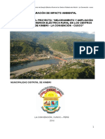 Declaracion de Impacto Ambiental Ser Kimbiri