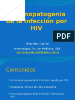 Inmunopatogenia de La Infeccion Por HIV 2015