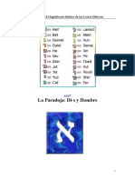 Las Letras Hebreas El Significado Místico de Las Letras Hebreas