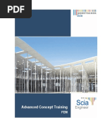 Scia Engineer 2014 - Advanced Concept Training - FEM PDF