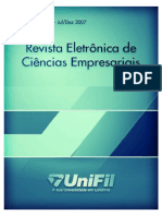 Ciencias Empresarial Jul Dez 2007