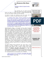 Arrependimento e Remorso São Duas Coisas Diferentes PDF