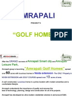 Amrapali Golf Homes