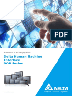 DELTA IA-HMI DOP-Series C EN 20160321 PDF