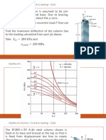 Stability of Columns - Eccentric Loading - (Ex5)