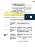 Sesión de Aprendizaje Las Redes Semanticas