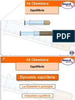 Equilibria Powerpoint Gcse AS