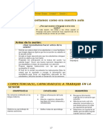 9 Sesiones de Aprendizaje de 1er y 3er Grado