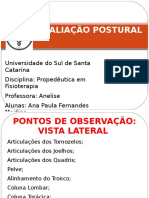 Avaliacao Postural PDF