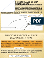 Funciones Vectoriales