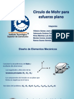 Explicacion Del Circulo de Mohr