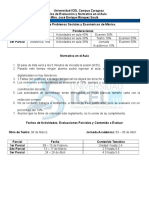 Criterios de Evaluación y Normativa ICEL